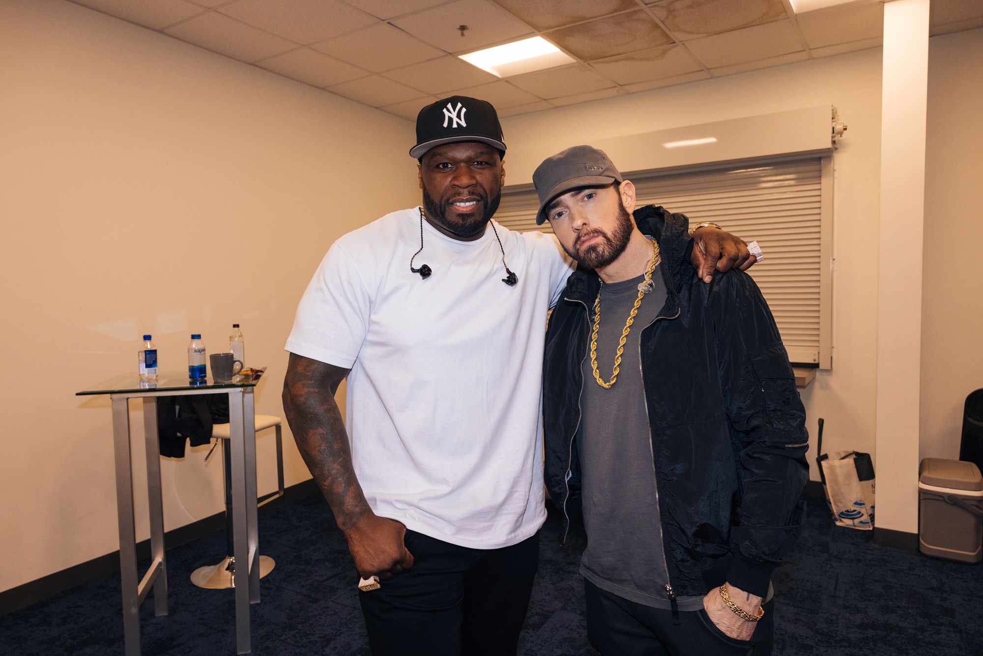 50 cent and Eminem photo