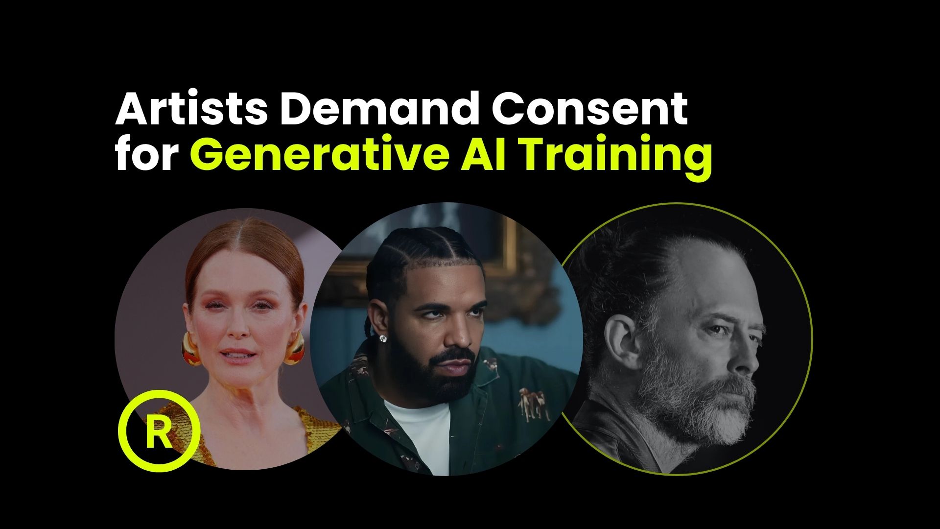 Artists Demand Consent for Generative AI Training