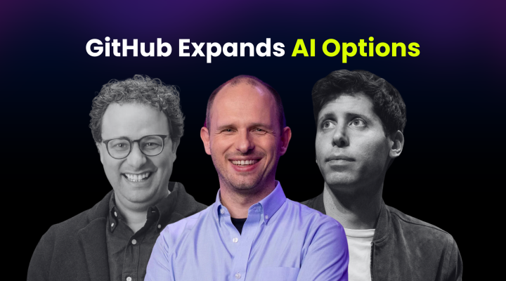 GitHub, OpenAI, and Anthropic CEOs