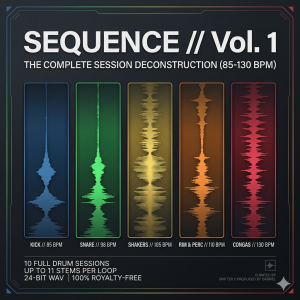 Drum loops sample pack